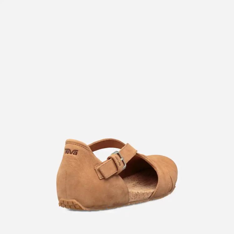 D mske Top nky Teva Online Shop Teva Mahonia Mary Jane Hnede